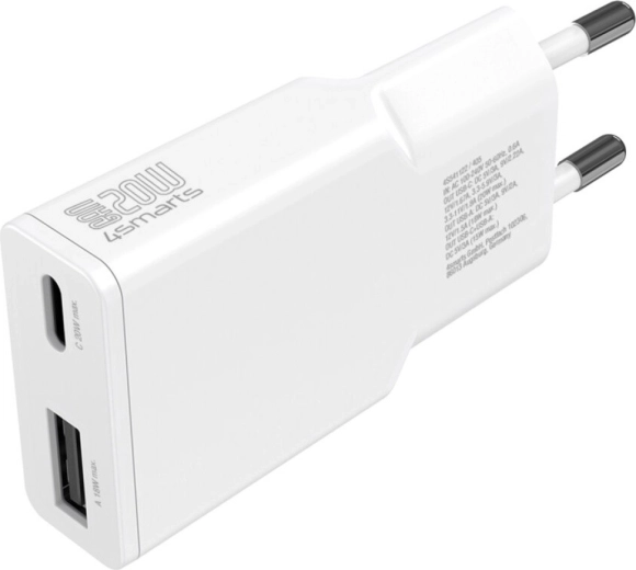 Gyorstöltés USB‑C Power Delivery 20 W‑tal