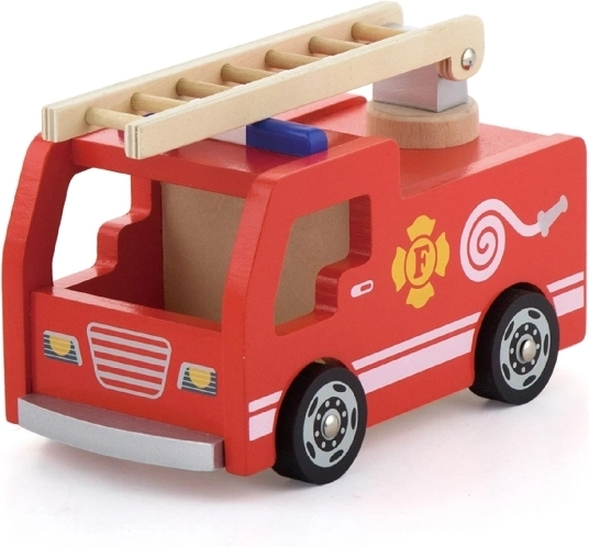 Fa tűzoltóautó az akciódús kivonulásokhoz