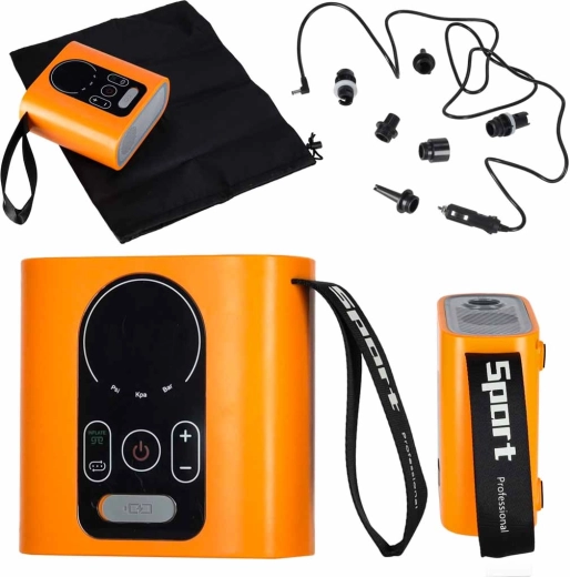 Autós elektromos pumpa paddleboardhoz (SUP) 22 PSI, 140 W, Auto‑Off