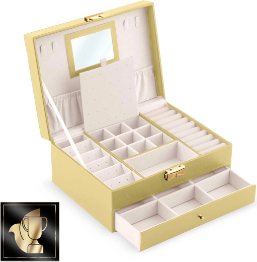 Zárható kialakítás az ékszerek biztonságáért