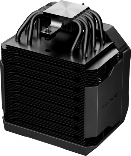 6 heatpipe és sűrű lamellázás a hatékony hőelvezetésért