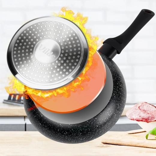 Gyors és egyenletes felmelegedés