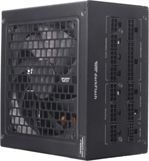 Darkflash PMT1050 számítógép-tápegység 1050 W, 80 Plus Gold, ATX 3.1, PCIe 5.1 (fekete)