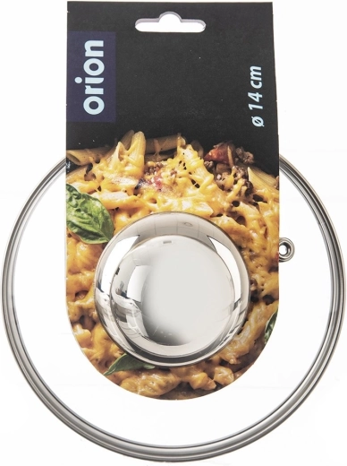 Rozsdamentes perem és kényelmes fogantyú