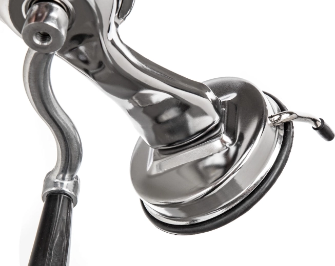 Stabil rögzítés az erős tapadókorongnak köszönhetően