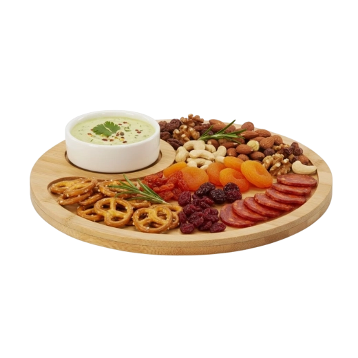 Tökéletes sajtokhoz, felvágottakhoz és zöldségekhez