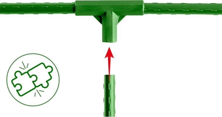 Egyszerű bepattintás és szerszám nélküli szerelés