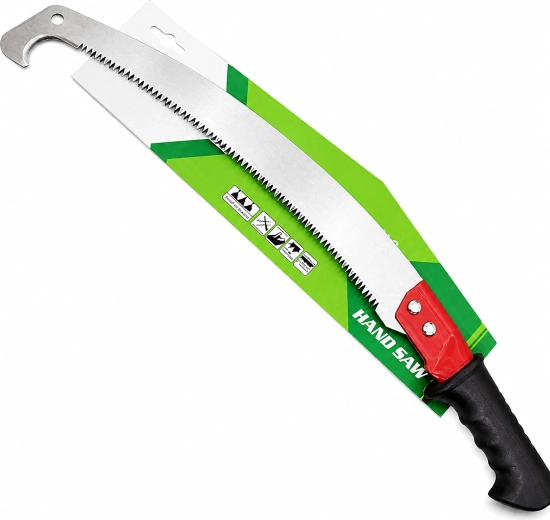 Kézi gallyazó fűrész kampóval 40 cm