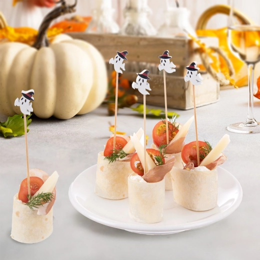 Halloweeni szellem motívum az azonnali hangulathoz