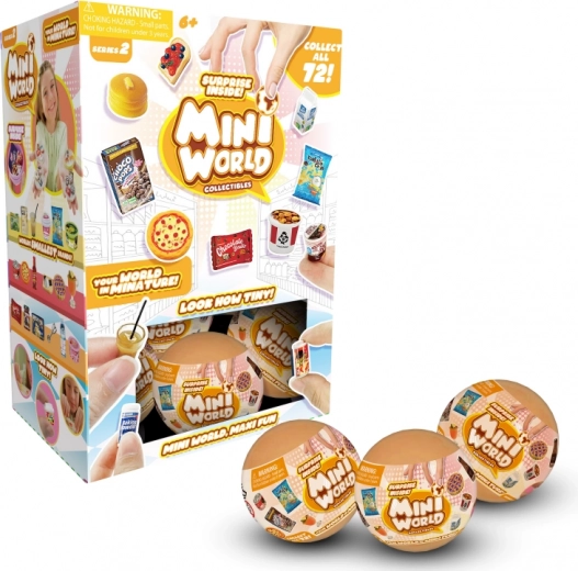 Mini World finomságok – élethű miniatűrök gyerekkonyhába