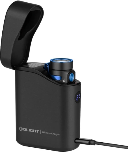 Olight Baton 4 Premium Edition – zseblámpa vezeték nélküli töltőtokkal