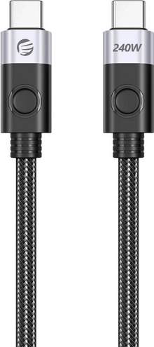 Orico USB‑C kábel 240 W, 1,5 m, fekete