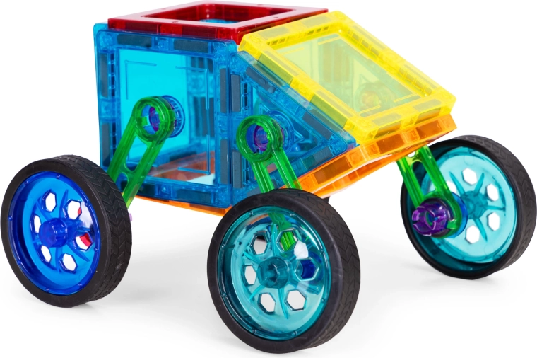 Készíts 2D és 3D modelleket és guruló autókat