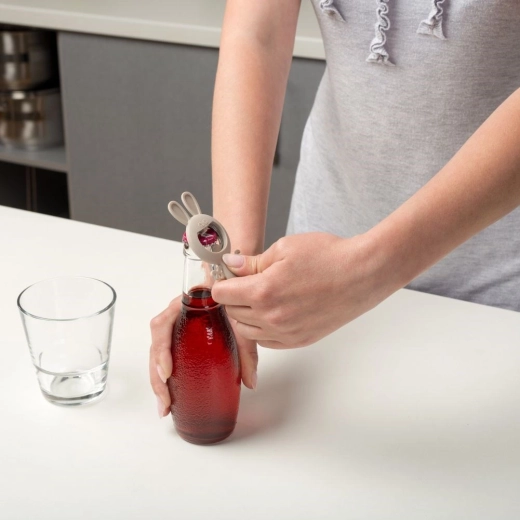 Masszív rozsdamentes acél, biztos szilikonfogás