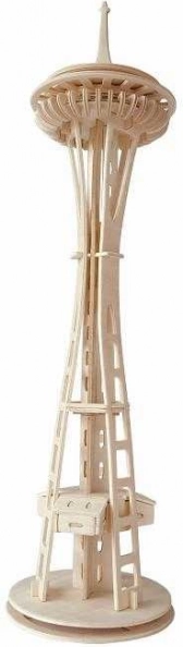 Fa 3D Puzzle Seattle Torony