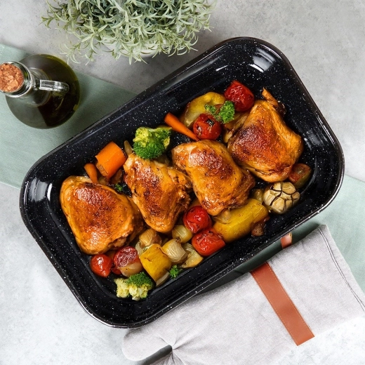 Könnyű sütés és karbantartás