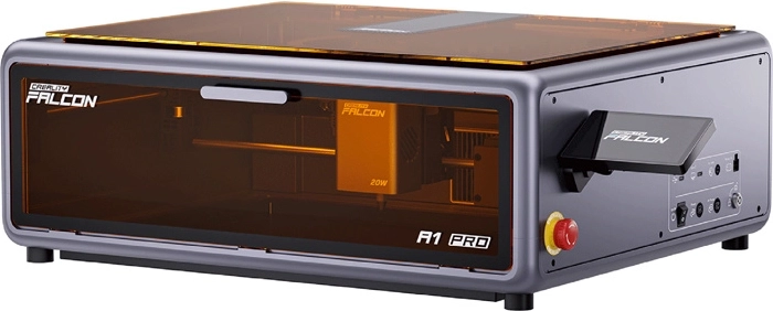 Két cserélhető lézermodul a maximális sokoldalúságért