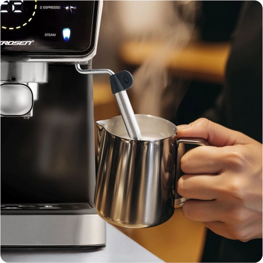 Professzionális tejhab