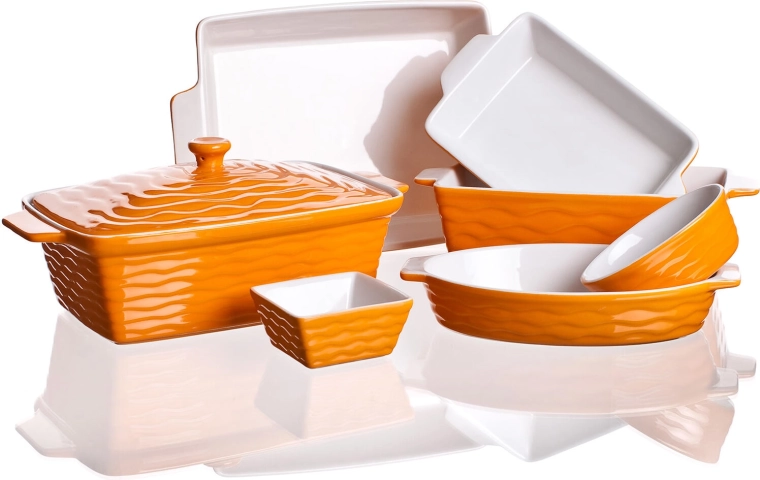 Elegáns design sütéshez és tálaláshoz