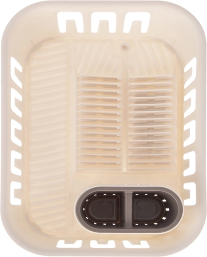 Hatékony szárítás integrált lefolyóval