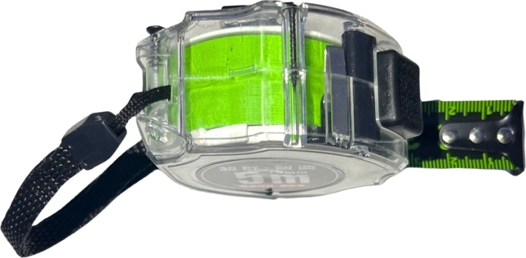 Maximális olvashatóság a fluoreszkáló skálának köszönhetően