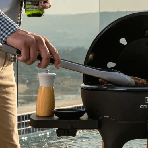 Kényelmes és biztonságos grillezés karnyújtásnyira