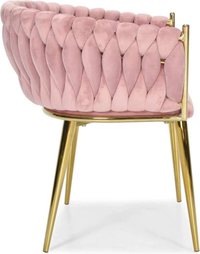 Fonott velúr kárpitozás 3D hatással