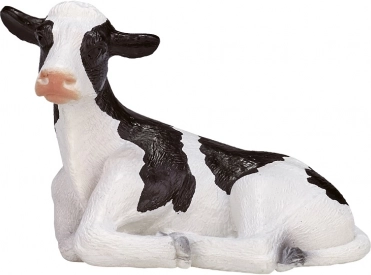 Holsteini borjú fekvő figura