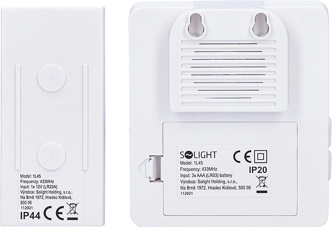 Tartós nyomógomb LED-es fényjelzéssel