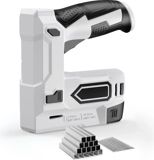 Akkumulátoros tűző- és szegbelövő 2 az 1-ben Renew Force USB-C 1500 mAh – 1 db
