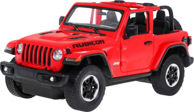 Realista Jeep Wrangler Rubicon modell