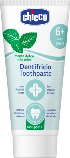 Chicco fogkrém enyhe menta ízesítéssel 6 éves kortól