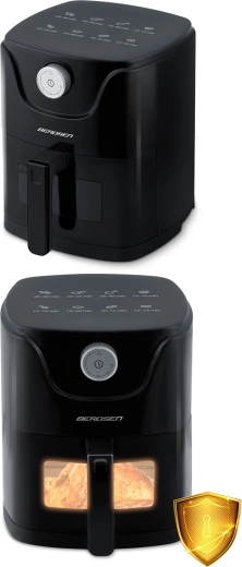 Ablak LED-világítással a nyitás nélküli ellenőrzéshez