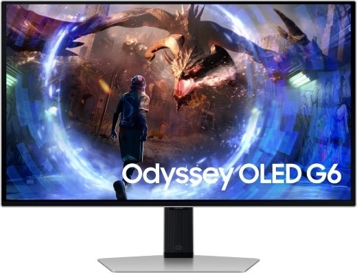 Samsung Odyssey OLED G6 27" gamer monitor
