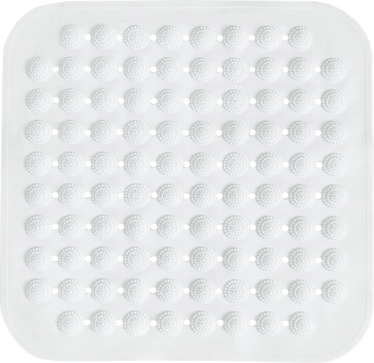 Csúszásgátló PVC zuhanyalátét 43,5 × 43,5 cm
