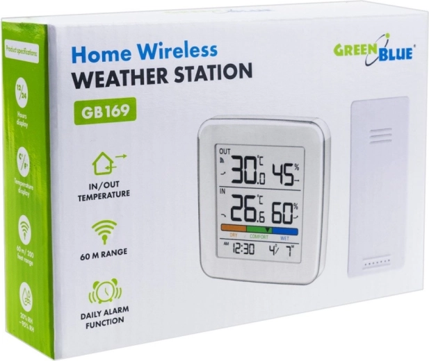 Megbízható vezeték nélküli hatótáv akár 60 m-ig