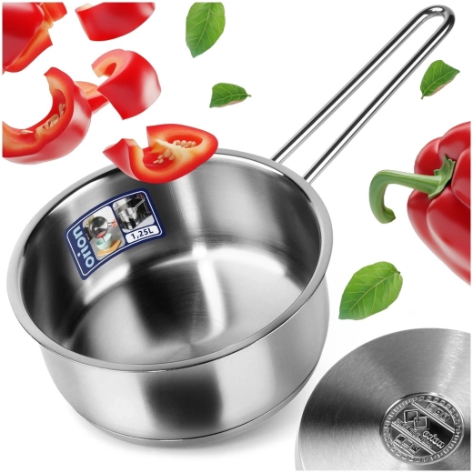 Többrétegű akutermikus alj a takarékos főzéshez