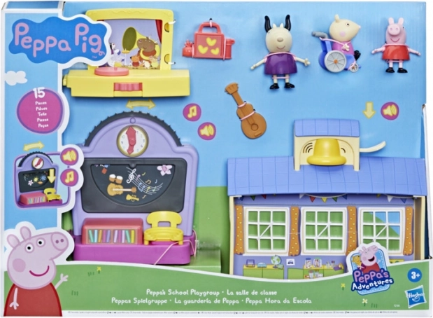 Peppa malac játszótér játékkészlet
