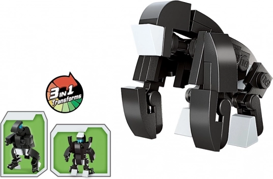 Qman többváltozatos harci csapat gorilla 3 az 1-ben