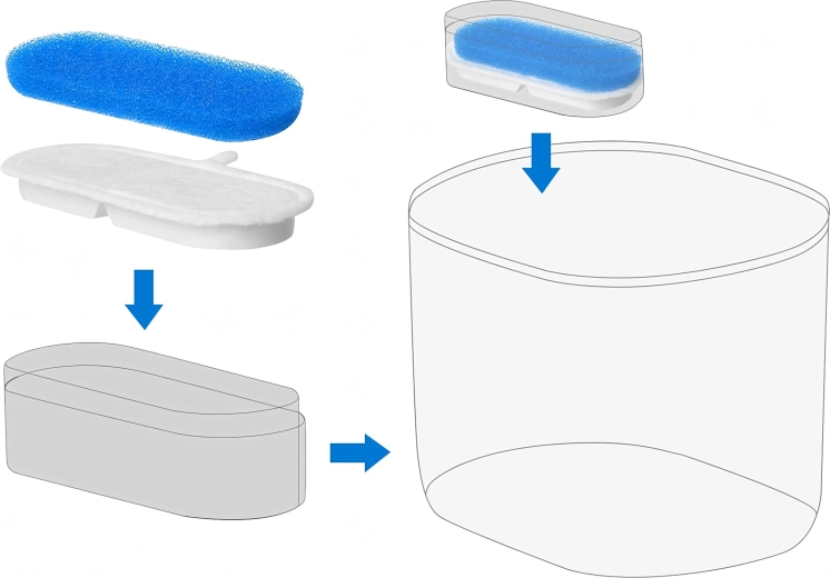 Könnyű telepítés és csere