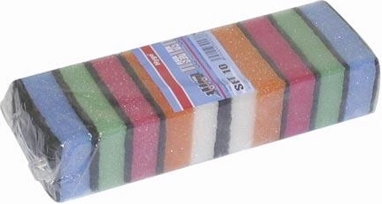 Mosogatószivacsok – vegyes színek, 10 db