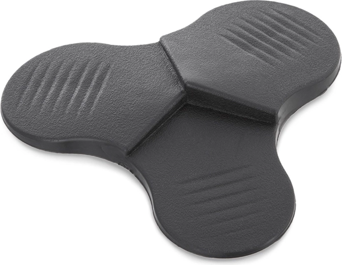 Szürke ajtóékelő ék 12 × 12 × 1,8 cm