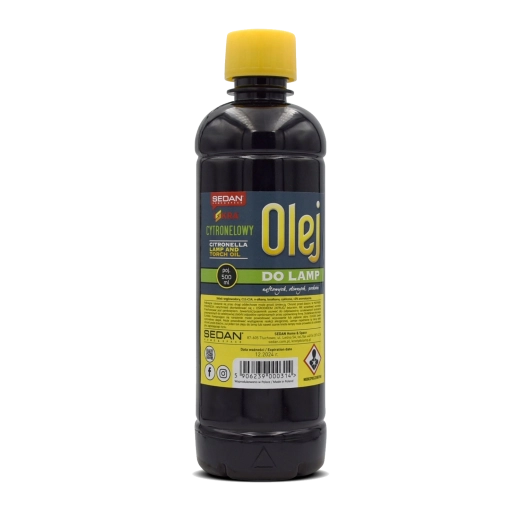 Citromella illatú lámpaolaj 500 ml