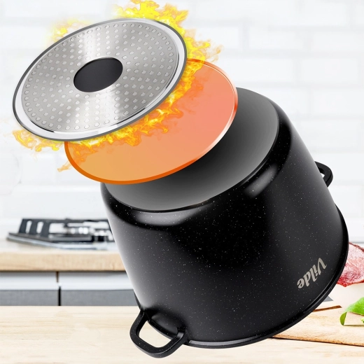 Univerzális minden tűzhelyhez, beleértve az indukciót is