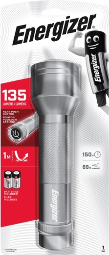 Energizer fém LED kézi zseblámpa 2× D