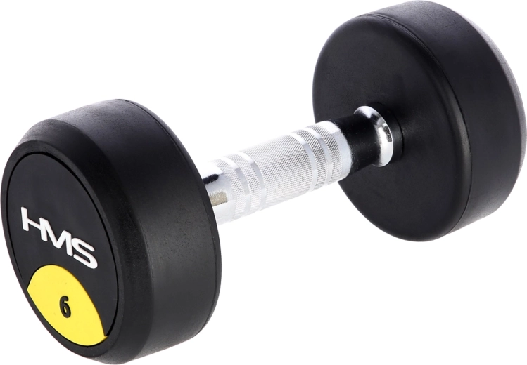 Gumírozott súlytárcsa a padló és a felszerelés védelmére