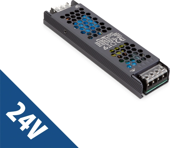 24 V-os, 150 W-os stabilizált kapcsolóüzemű tápegység