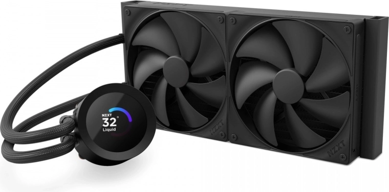 Nagy teljesítményű NZXT Turbine pumpa a halk hűtésért
