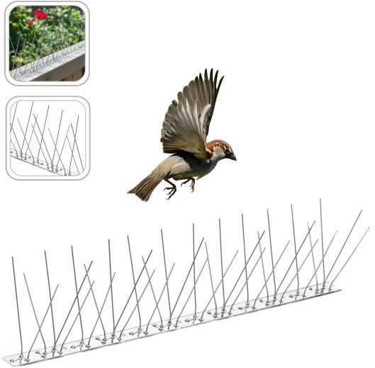 Hatékony fizikai akadály sérülés nélkül