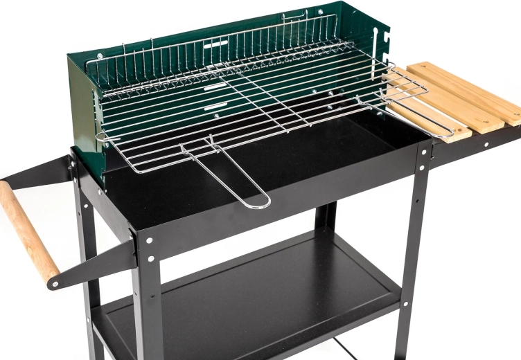 Krómozott grillrács és melegen tartó rács